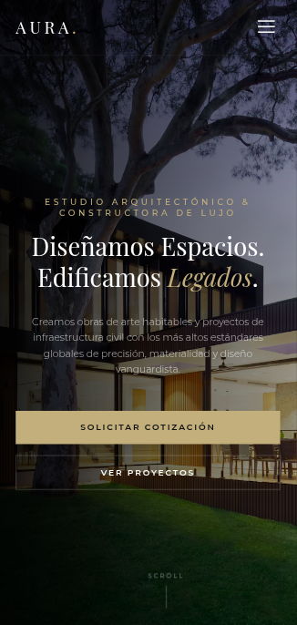 AURA - Construcciones