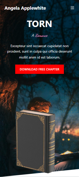 Ebook LandingPage